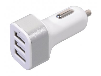 Zástrčka 3xUSB 12-24V 5V/2100mA