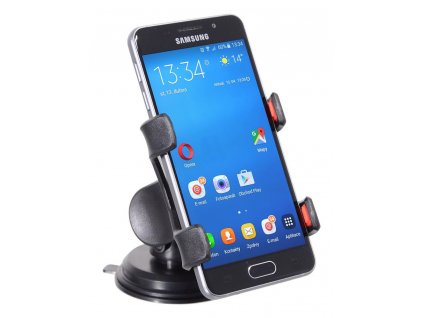 Držák telefonu / GPS na přísavku DOUBLE CLIPS