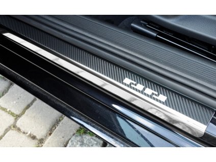 18043 prahove listy skoda octavia ii fl 2008 2012 nerez s karbonem