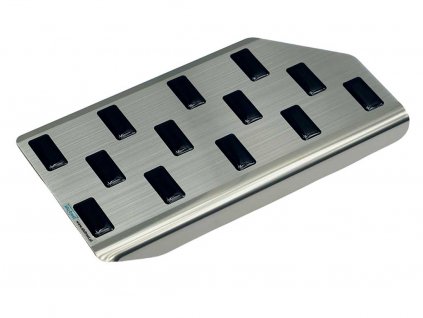 Opěrka nohy Suzuki Vitara 2015-2026 • nerez