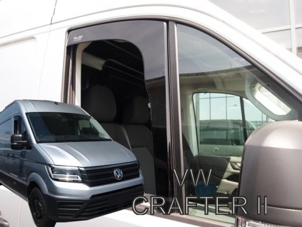 Ofuky oken VW Crafter II 2017-2024