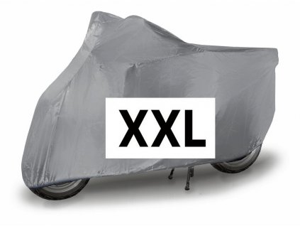 Ochranná plachta motocyklu vel.XXL 294x105x127 cm • 100% voděodolná