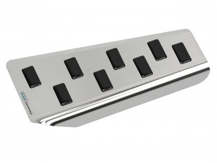 Opěrka nohy Fiat Panda 2012-2026 • nerez