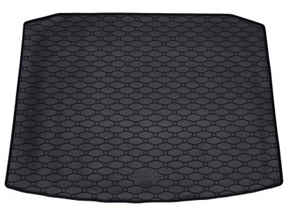 Vana do kufru Škoda Karoq 2017-2026 dolní nepolohovatelné dno • gumová