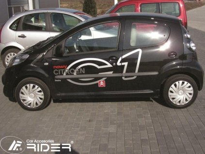 354 bocni listy dveri citroen c1 5d 2005 2014