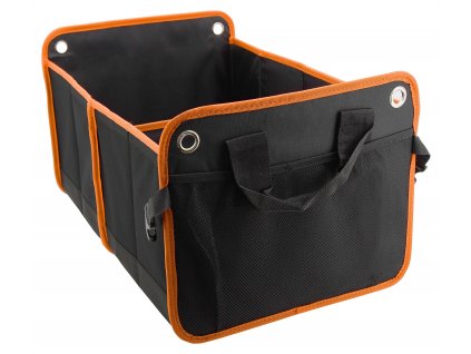 Organizér do kufru auta ORANGE • 54 x 34 cm