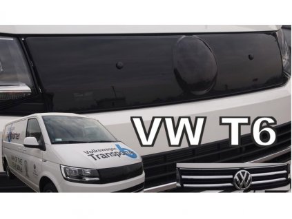 Zimní clona VW T6 Transporter 2015-2019 • horní • chromovaná mřížka