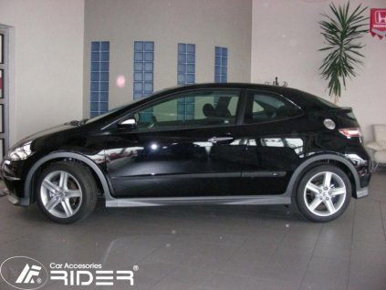 394 bocni listy dveri honda civic viii 3 dv hatchback 2005 2011