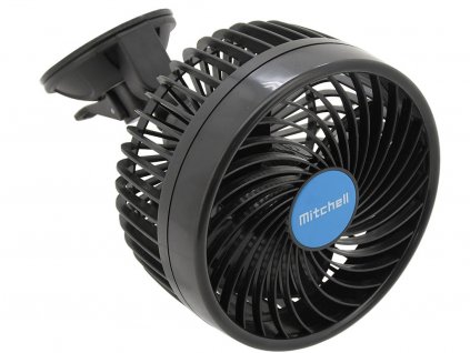 Ventilátor MITCHEL 24V • na přísavku • 15 cm