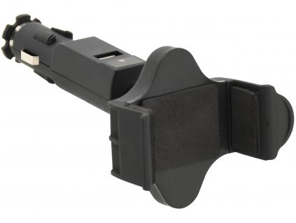 Držák telefonu SOCKET do autozásuvky • USB