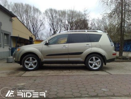 454 bocni listy dveri mitsubishi outlander ii 2007 2013 v 2