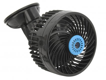 Ventilátor MITCHEL ANION 12V • na přísavku • 15 cm