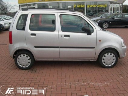 468 bocni listy dveri opel agila a 2000 2007