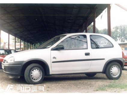 473 bocni listy dveri opel corsa b 3 dv 1993 1999