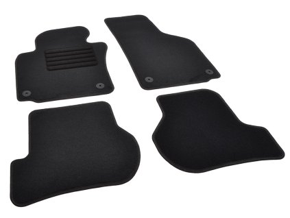 Textilní autokoberce VW Golf VI 2009-2013