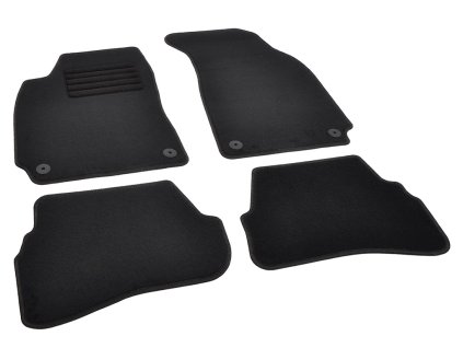 Textilní autokoberce VW Passat B5 1996-2005 kulaté fixace