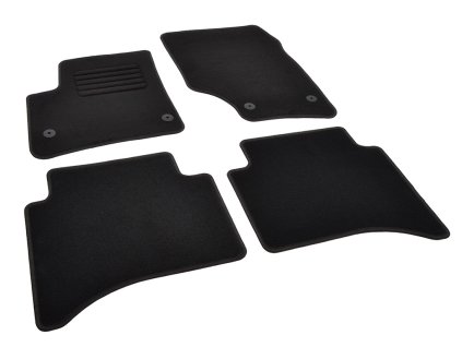 Textilní autokoberce VW Touareg 2002-2010