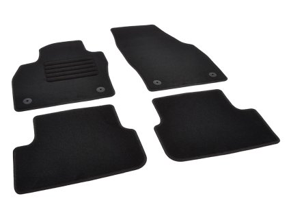 Textilní autokoberce VW Polo VI 2017-2026