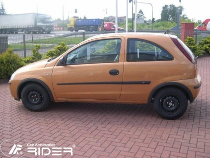 475 bocni listy dveri opel corsa c 3 dv 2000 2003