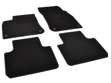 Textilní autokoberce VW Touareg III 2019-2026