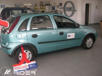 477 bocni listy dveri opel corsa c 5d 2000 2003