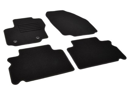 Textilní autokoberce Ford S-Max 2006-2012 oválné fixace