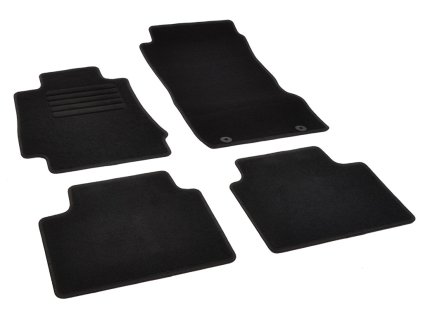 Textilní autokoberce Alfa Romeo Giulia 2016-2026 • 4x2 Manuál