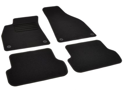 Textilní autokoberce Audi A4 2000-2008