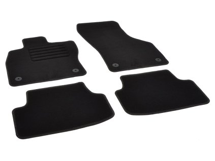Textilní autokoberce Seat Leon III 2012-2020