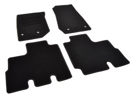 Textilní autokoberce Jeep Wrangler 2007-2018