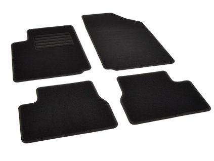 Textilní autokoberce Citroen C3 2002-2009