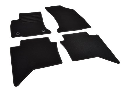 Textilní autokoberce Toyota Hilux Double Cab 2016-2026