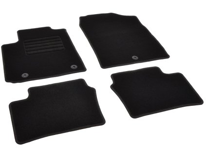 Textilní autokoberce KIA Picanto III 2017-2026