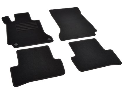 Textilní autokoberce Mercedes C W/S204 2007-2014