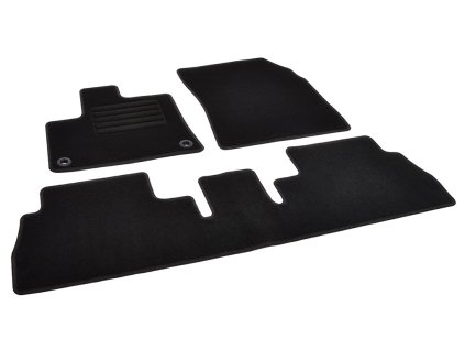 Textilní autokoberce Peugeot Rifter 2018-2026 5míst.