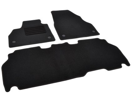 Textilní autokoberce Renault Kangoo II 2008-2014