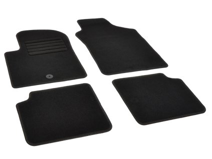 Textilní autokoberce Fiat 500 2007-2012