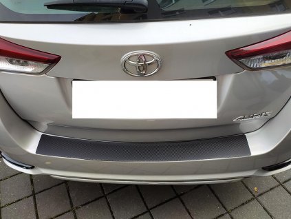 Kryt prahu pátých dveří Toyota Auris FL 2016-2019 combi • karbonová fólie