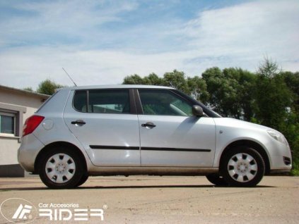 519 bocni listy dveri skoda fabia ii 2007 2014 hatchback combi