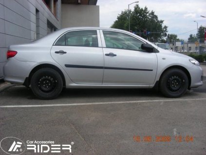 530 bocni listy dveri toyota corolla e15 sed 2007 2013