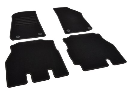 Textilní autokoberce Jeep Wrangler IV 2019-2026