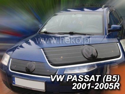 Zimní clona VW Passat B5 2001-2005 do masky chladiče