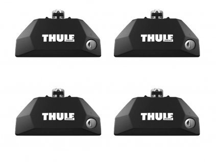 Nosné patky Thule Evo Flush Rail 7106 • 4 ks