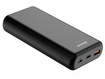 SWISSTEN Powerbanka Power Line 20000 mAh 2x USB