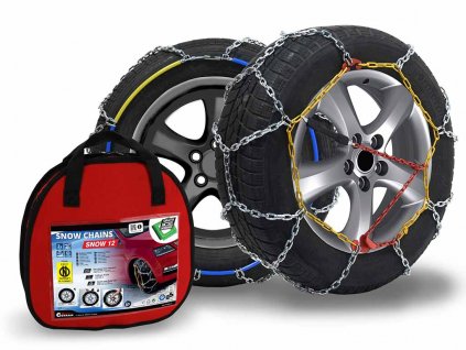 Sněhové řetězy Compass SNOW12 ÖNORM X50 185/65 R13 • do 2200 kg