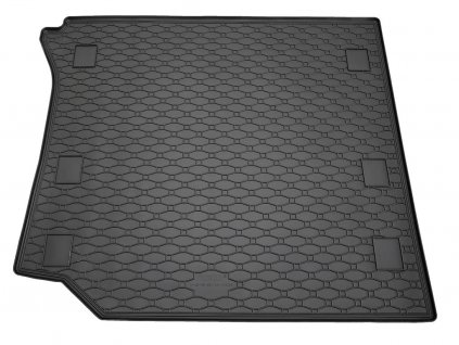 Vana do kufru Jeep Wrangler IV 2019-2026 • gumová