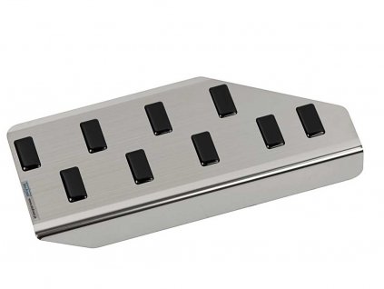 Opěrka nohy Opel Corsa F 2019-2026 • nerez