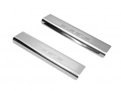 Prahové lišty Opel Combo E 2018-2026 • nerezové