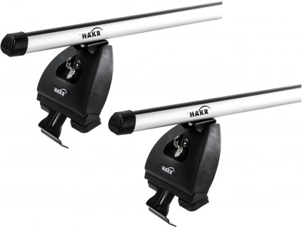 Střešní nosiče Škoda Scala 2019-2026 (na holou střechu) • ALU • Hakr