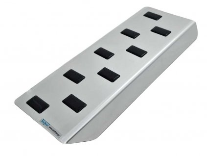 Opěrka nohy Škoda Octavia IV 2020-2026 • nerez